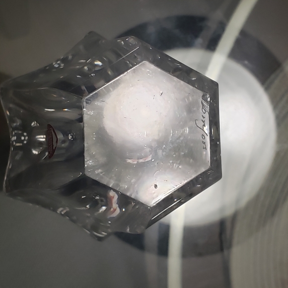 Orrefors Sweden 6" Crystal Belle Tulip Shaped Vase - Picture 3 of 7